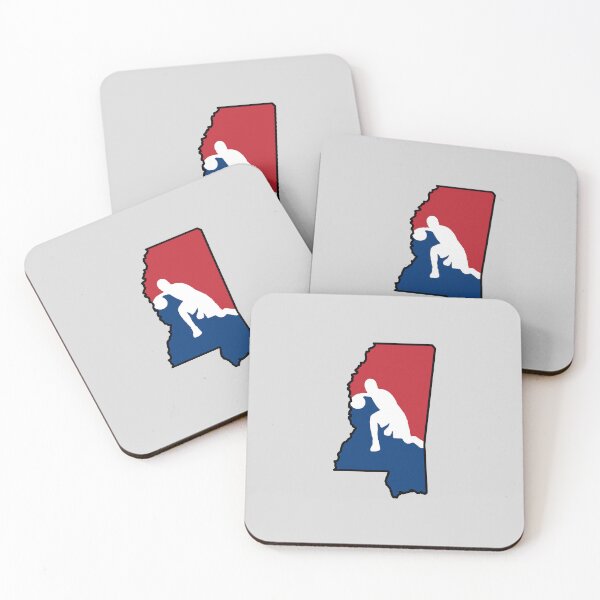 Item preview, Baloncesto de Mississippi (colores de EE. UU.) designed and sold by YentroK.