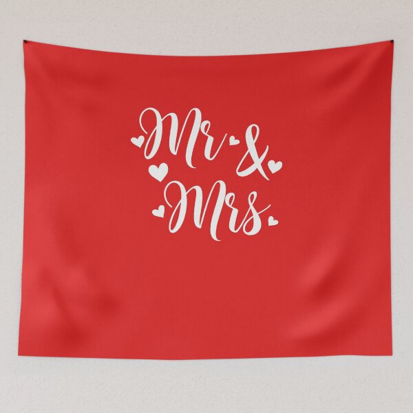 Item preview, Mr & Mrs designed and sold by ALi-creations.