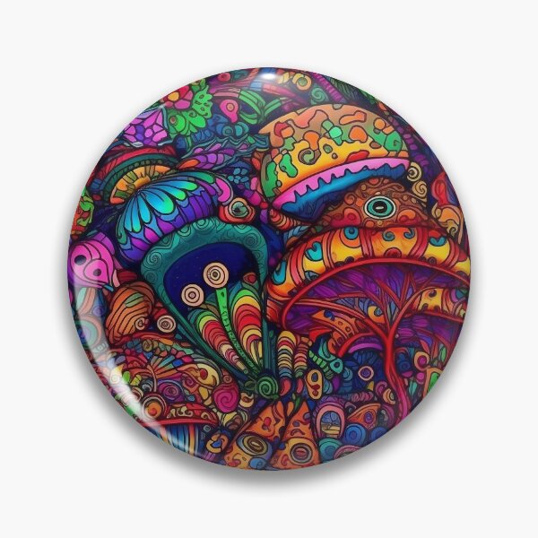 Item preview, Euphoric Eclecticism Pattern #7 designed and sold by NextEchelon.