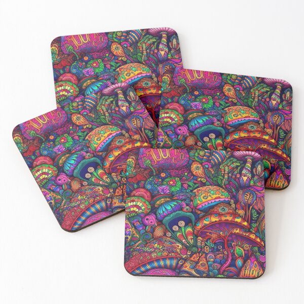 Item preview, Euphoric Eclecticism Pattern #7 designed and sold by NextEchelon.