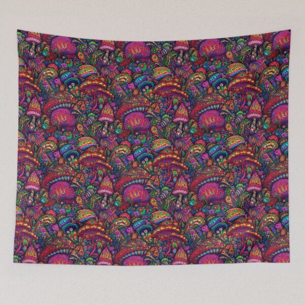 Item preview, Euphoric Eclecticism Pattern #7 designed and sold by NextEchelon.