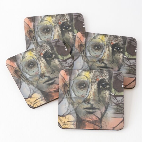 Item preview, expressionism art , man portrait designed and sold by ArtshirtGroup.