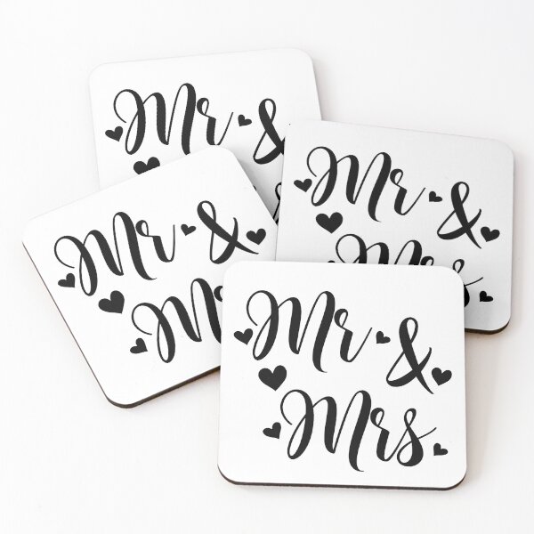 Item preview,  Mr & Mrs designed and sold by ALi-creations.