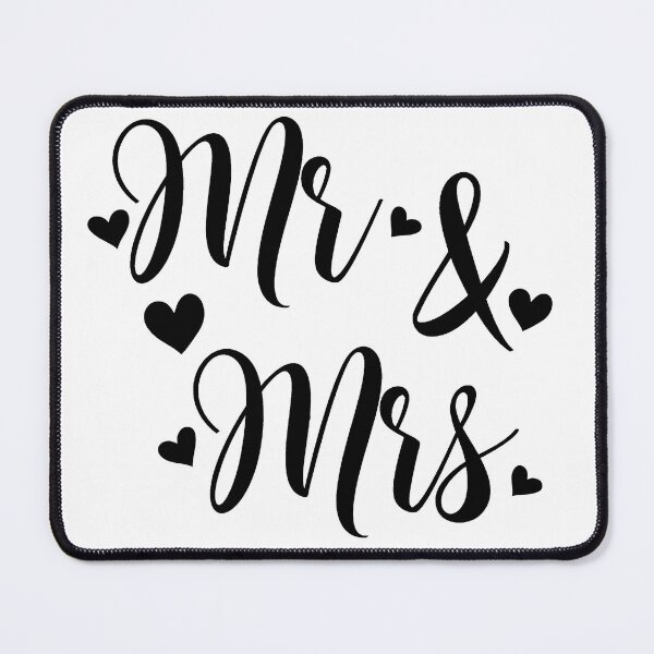 Item preview, Mr & Mrs designed and sold by ALi-creations.