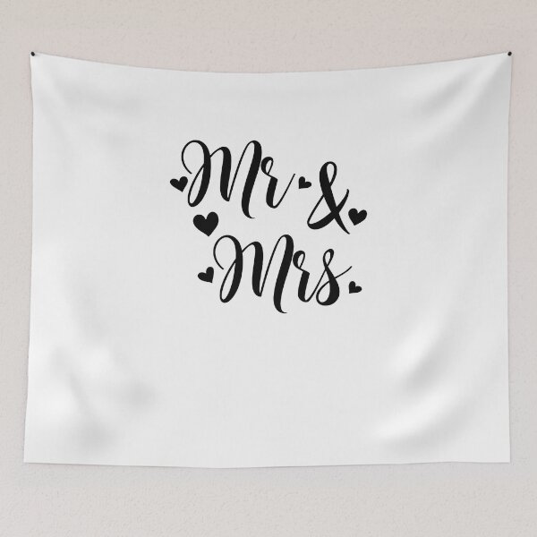 Item preview,  Mr & Mrs designed and sold by ALi-creations.