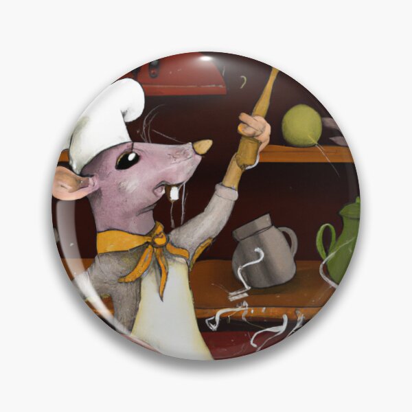 Item preview, A Talented Chef Rat designed and sold by Kureghor-Arts.