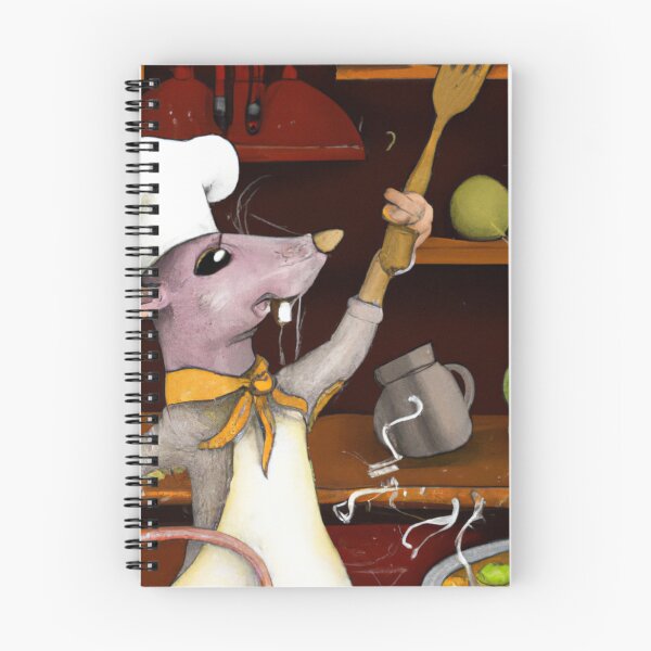 Item preview, A Talented Chef Rat designed and sold by Kureghor-Arts.
