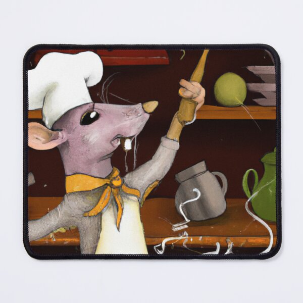 Item preview, A Talented Chef Rat designed and sold by Kureghor-Arts.