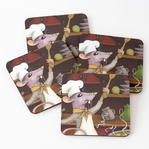 Item preview, A Talented Chef Rat designed and sold by Kureghor-Arts.
