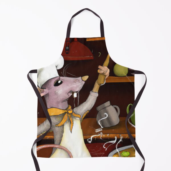 Item preview, A Talented Chef Rat designed and sold by Kureghor-Arts.