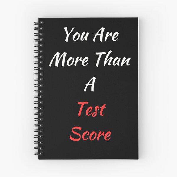 Item preview, You Are More Than A Test Score designed and sold by Kwoss.