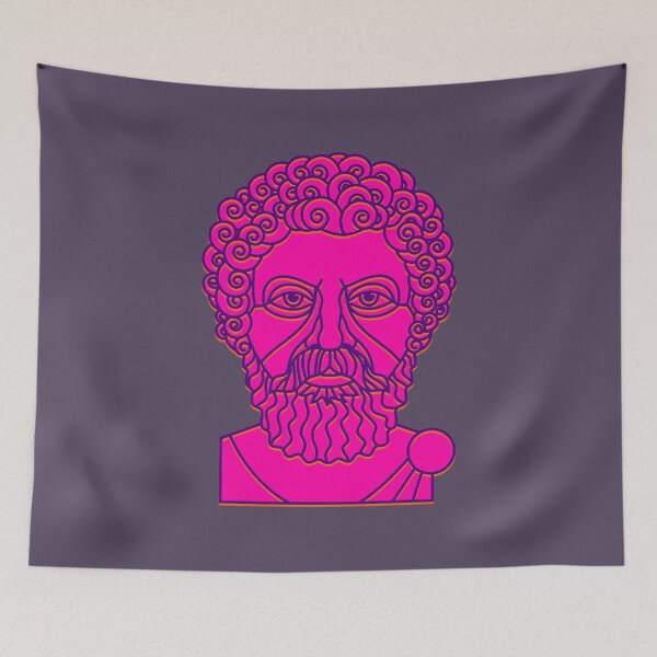 Item preview, Marcus Aurelius (Stoic! at the Disco) designed and sold by jholbo.