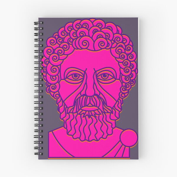 Item preview, Marcus Aurelius (Stoic! at the Disco) designed and sold by jholbo.