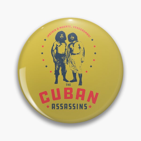 Item preview, Cuban Assassins designed and sold by The Irish Whip.