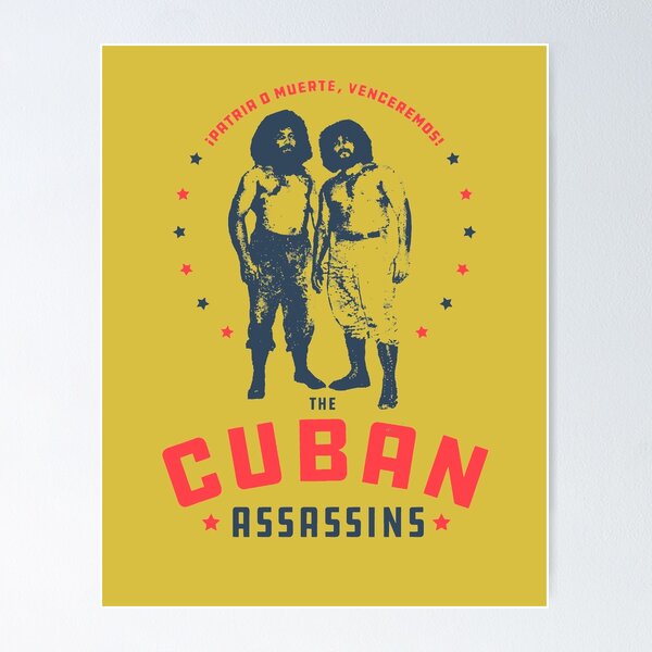 Item preview, Cuban Assassins designed and sold by The Irish Whip.