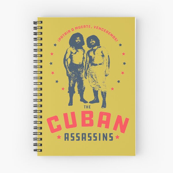 Item preview, Cuban Assassins designed and sold by The Irish Whip.