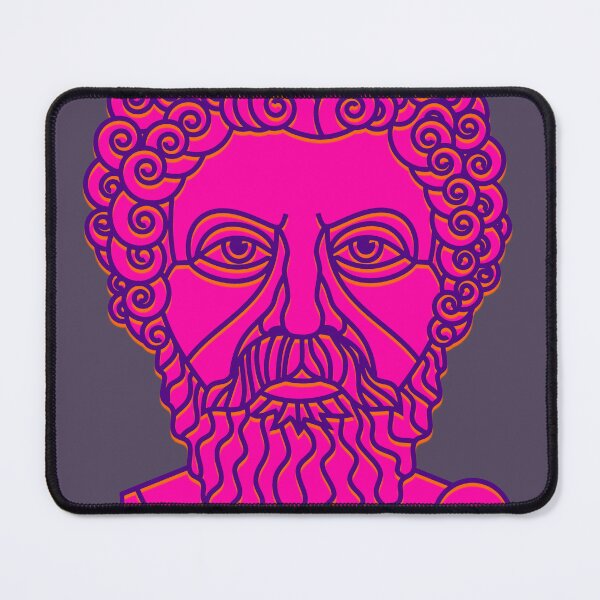 Item preview, Marcus Aurelius (Stoic! at the Disco) designed and sold by jholbo.