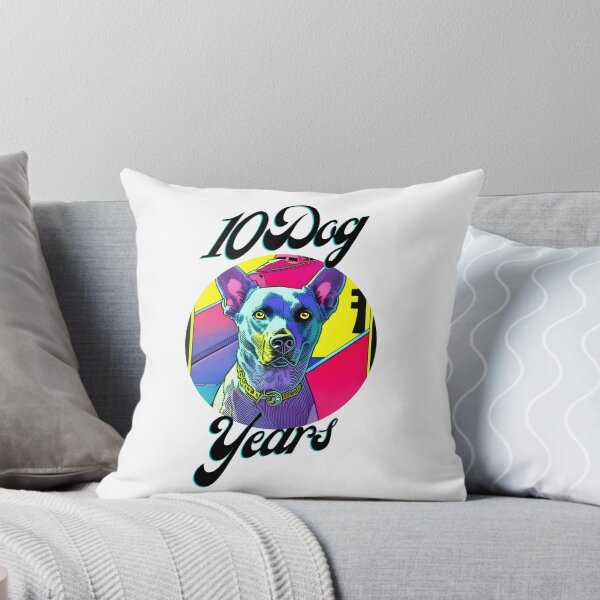 Item preview, 10 In Dog Years tshirt designed and sold by cardia1991.