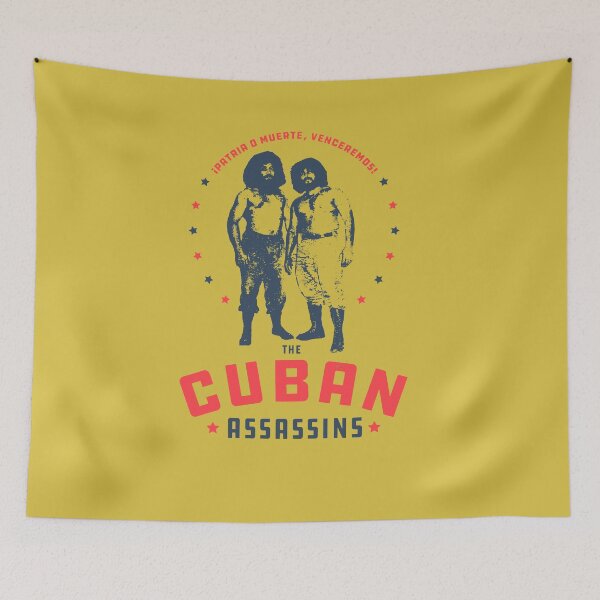 Item preview, Cuban Assassins designed and sold by The Irish Whip.