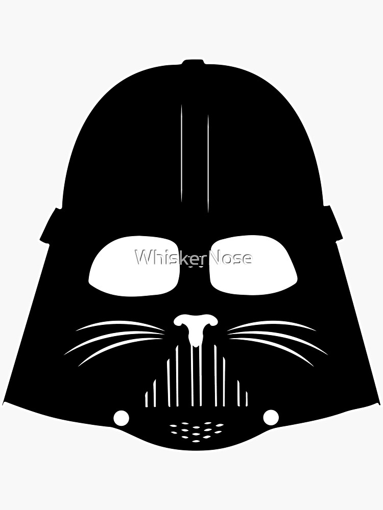 Star Wars Darth Vader Sheet Black Tea Face Mask