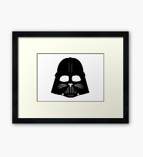 Cat Vader Framed Print