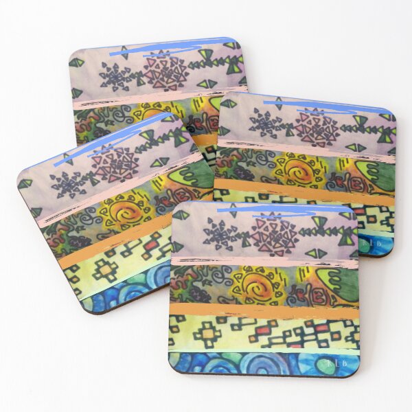 Item preview, Patterns of Color designed and sold by ShellBellBubble.