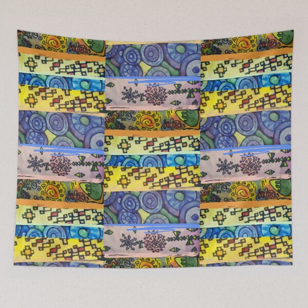 Item preview, Patterns of Color designed and sold by ShellBellBubble.