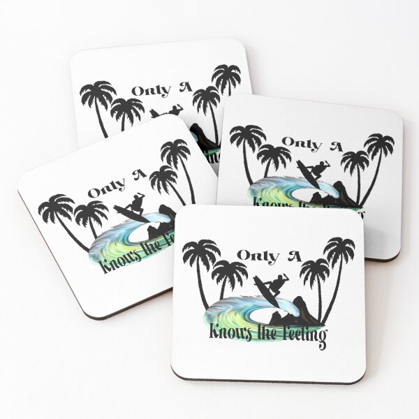 Item preview, Only a surfer knows the feeling designed and sold by Blingpipe.