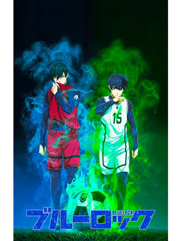 Bachira Bluelock, anime, bluelockfr, football, isagi, manga, rin