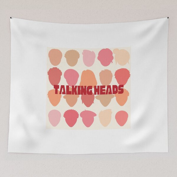 Item preview, Talking Heads designed and sold by HeyScenesters.