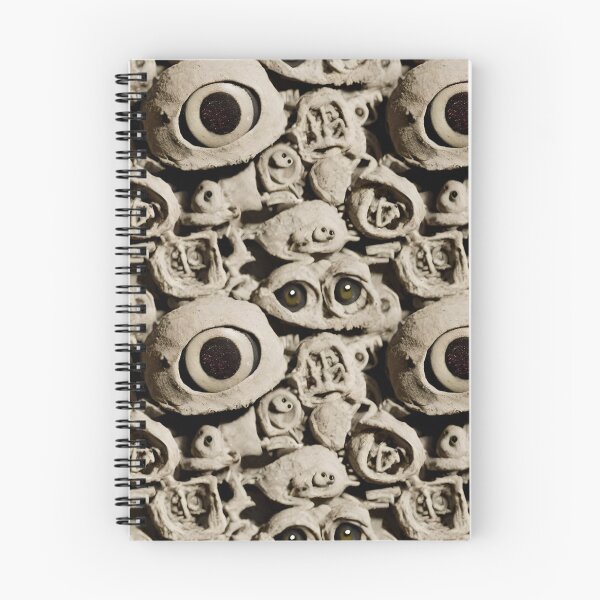 Item preview, Adorable Clay Scary Eye - Seamless Pattern designed and sold by Chubuter.