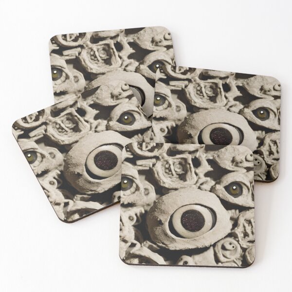Item preview, Adorable Clay Scary Eye - Seamless Pattern designed and sold by Chubuter.
