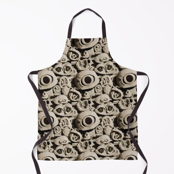 Item preview, Adorable Clay Scary Eye - Seamless Pattern designed and sold by Chubuter.