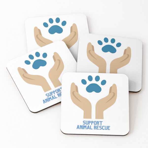 Item preview, Support Animal Rescue designed and sold by Kaspir.