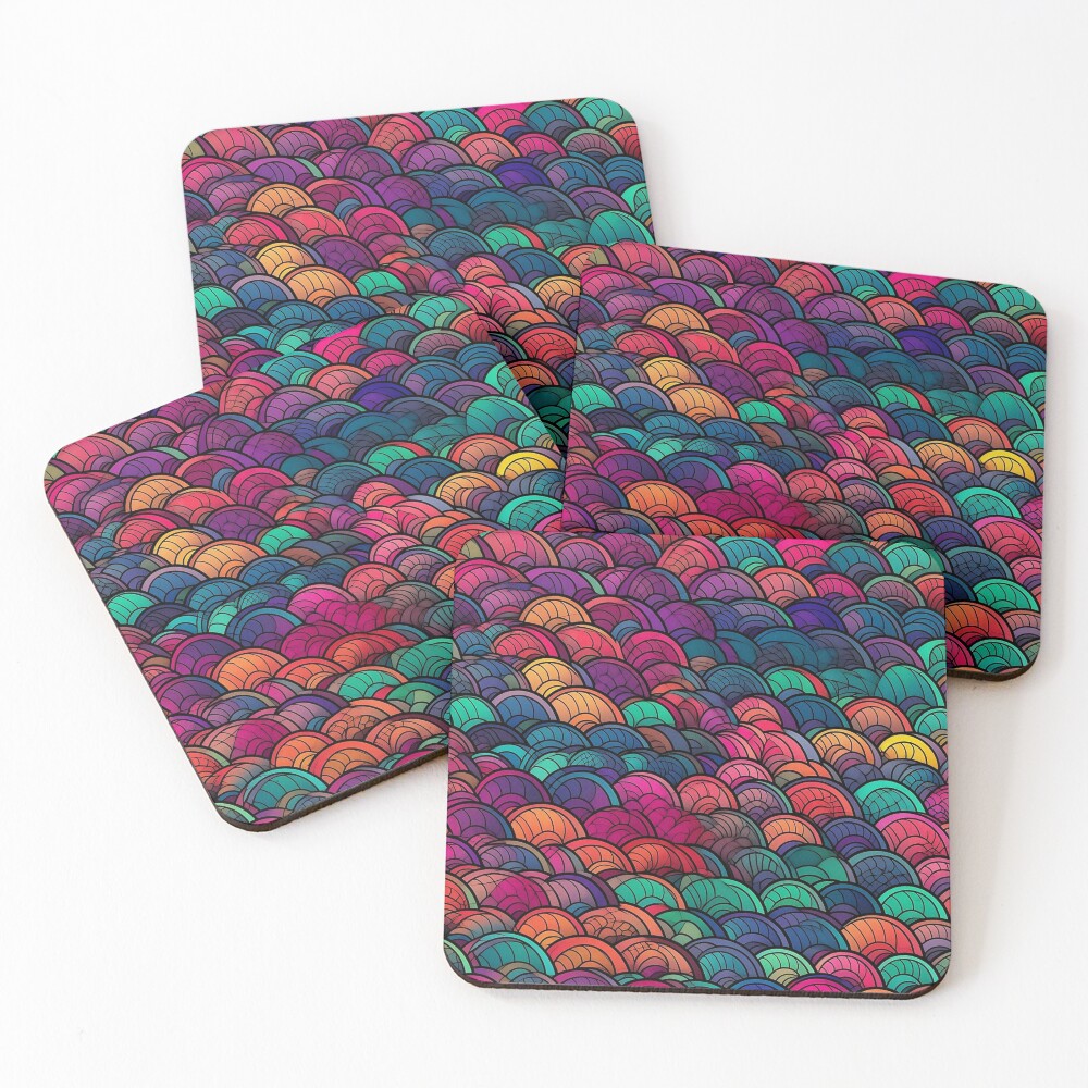 Item preview, Coasters (Set of 4) designed and sold by NextEchelon.