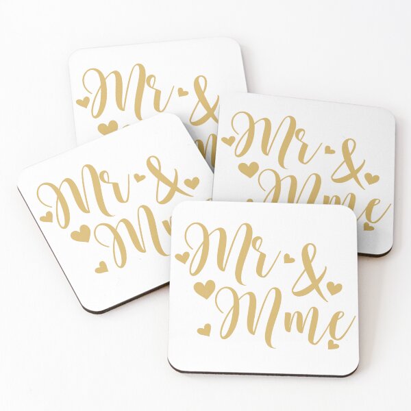 Item preview, Mr & Mrs designed and sold by ALi-creations.