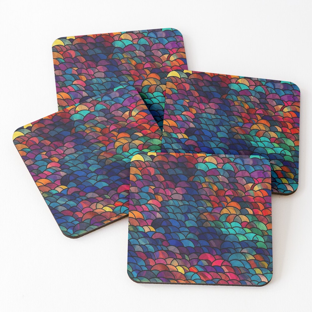 Item preview, Coasters (Set of 4) designed and sold by NextEchelon.
