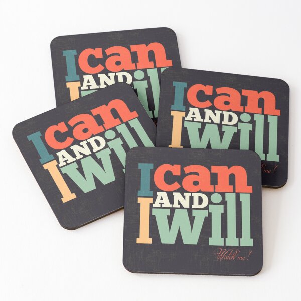 Item preview, I can and I will  designed and sold by orchidwest.