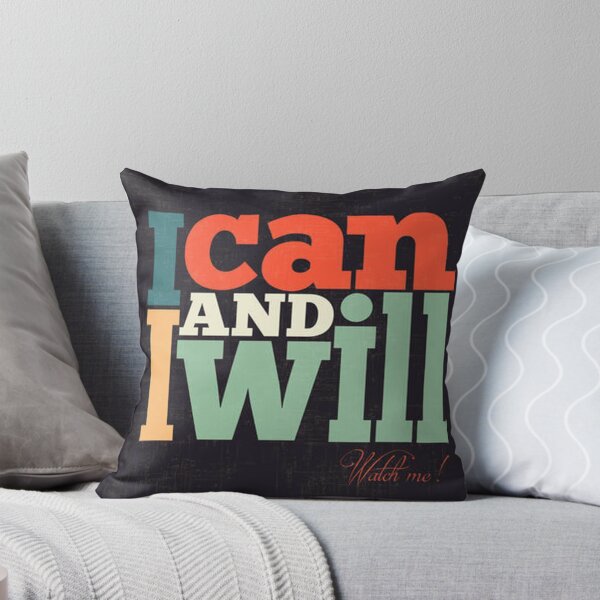 Item preview, I can and I will  designed and sold by orchidwest.