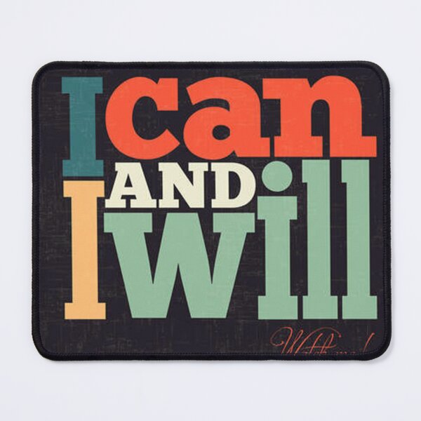 Item preview, I can and I will designed and sold by orchidwest.