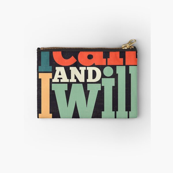 Item preview, I can and I will  designed and sold by orchidwest.