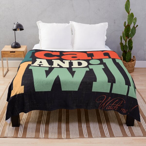 Item preview, I can and I will  designed and sold by orchidwest.