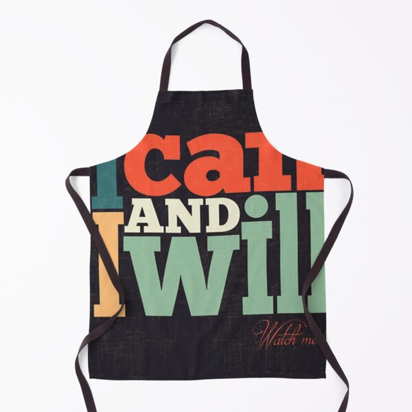 Item preview, I can and I will designed and sold by orchidwest.