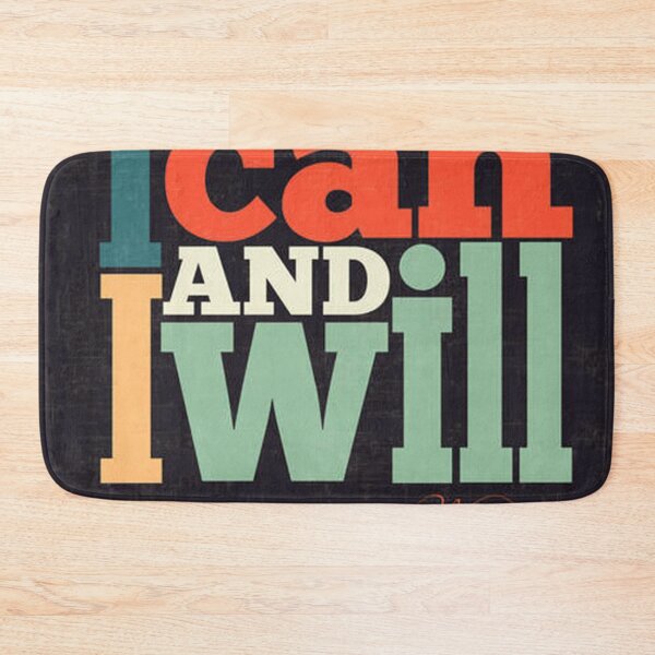 Item preview, I can and I will  designed and sold by orchidwest.