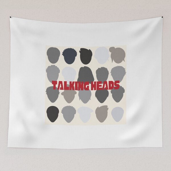 Item preview, Talking Heads designed and sold by HeyScenesters.