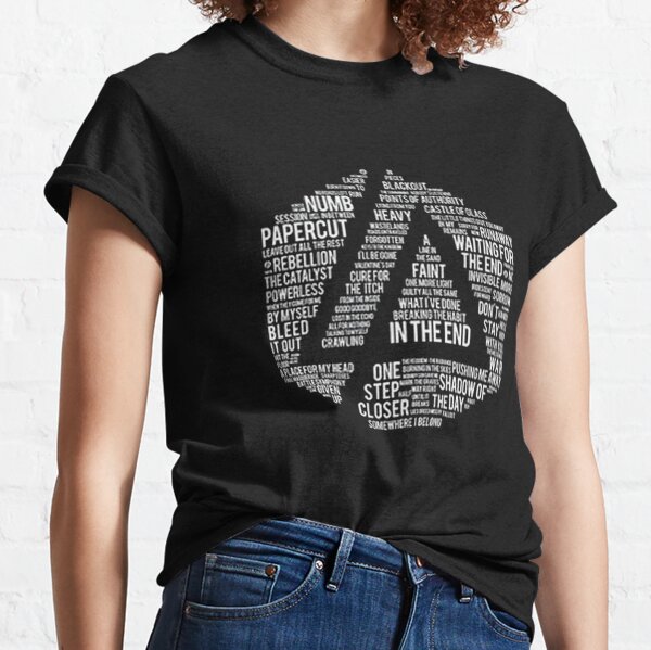 Fin heureuse T-shirt classique