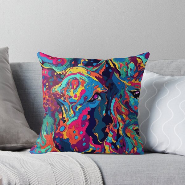 Item preview, Mystical Bovine Pattern #4 designed and sold by NextEchelon.