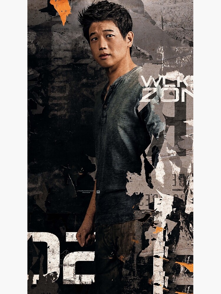 Thomas - Maze Runner: The Death Cure Poster for Sale by AngeliaLucis