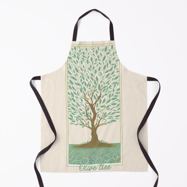 Item preview, Vintage Olive Tree Art by CallisC Arts designed and sold by CallisC-Arts.