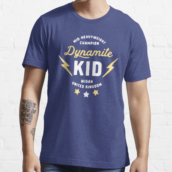 dynamite kid t shirt